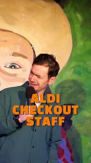 What’s the damn rush @aldiuk ? #aldi #comedy #funny #connorburns #joke #aldi #rant | Connor Burns Comedy