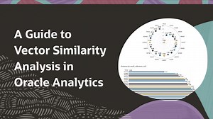 A Guide to Vector Similarity Analysis in Oracle Analytics
