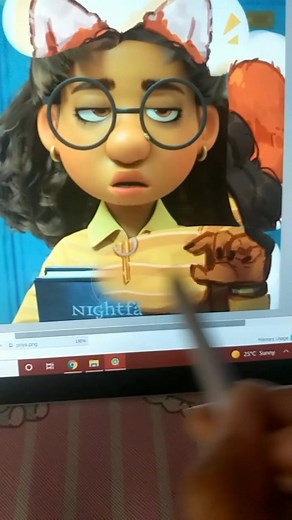 Priya Turning Red Fanart | Digital Art by Priya