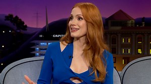 101K views · 782 reactions | James asks Penélope Cruz about her work with filmmaker Pedro Almodóvar and whether he will ever make a musical (she's working on it!). And Jessica Chastain tells James about playing Tammy Wynette in an upcoming film before she and Penélope both share how Meryl Streep has the power to make them incredibly nervous. | The Late Late Show with James Corden | Facebook