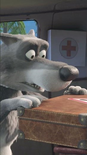 Вовків атакує… коза? 🐺🐐 Нова серія вже на каналі! #Shorts #машатаведмiдь #mashaandthebear