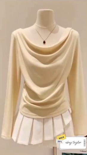 336K views · 17K reactions | TIPS AND TRICKS SEWING FOR BEGINNERS, TEKNIK POLA MEMBUAT BAJU PEREMPUAN DENGAN MODEL KERAH TUMPUK, #sewing_tips_and_trick_beginners #sewing #stitching #sewingtips #sewinghacks #diy #tutorial | Abay Taylor | Facebook