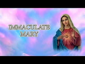 IMMACULATE MARY | Lourdes Hymn (cover) with Lyrics #immaculateheartofmary #YTTracker #mothersday