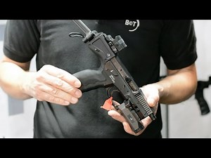 SHOT Show 2017: B&T USW, VP9 & Aimpoint Nano