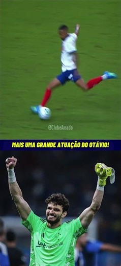 OTÁVIO AGAIN! 🧤🔥 GREAT PERFORMANCE FROM THE GOALKEEPER!
