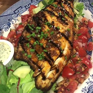 5 comments | GOTTS COVE SEA BASS Blackened Cajun sea bass cooked to perfection every time and filled with so many delicious flavours served with our homemade Pico de Gallo salsa, crispy fried onions, garlic mayo, salad and fries 襤襤 #CARNIVORELAND #FANTASYLAND #THECHEMIST | Man Vs Food London | Facebook