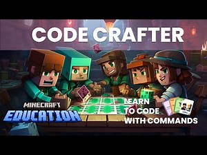 Minecraft Education - Code Crafter Card Game