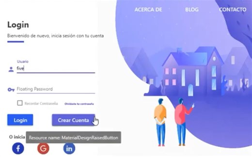 WPF炫酷登录界面