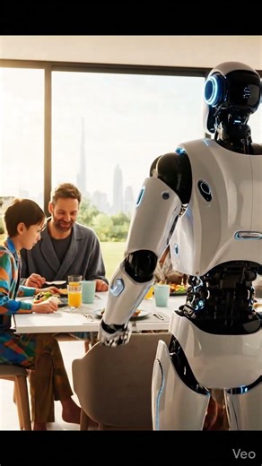 Future Robots Living With Humans 🤖
