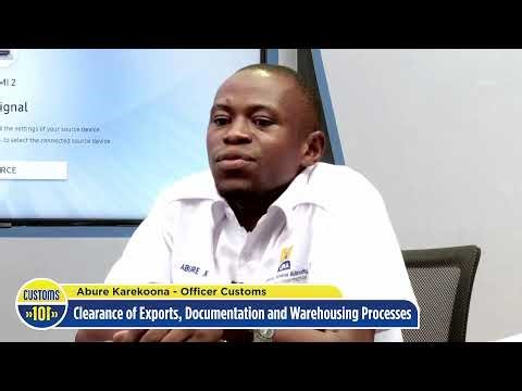 Clearance of Exports, Documentation and Warehousing Processes, and Prohibited Exports