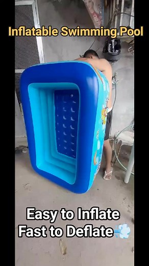 👇👇Dito Mabibili 🛒👇👇 https://s.shopee.ph/9AAaSQA2g6 📌 Inflatable Swimming pool for kids With Free Pump PortableBaby pool Kids pool Rectangular Family #summer #poolparty #summervibes #beattheheat #kidspool #familypool #happykids | Top Picks Budol