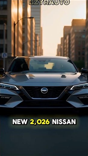 2026 Nissan Sentra Is Here 🔥 Affordable, Smart & Redesigned#usacars #nissan #bzyrauto