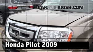 Consumer Review Video - 2009 Honda Pilot Touring 3.5L V6