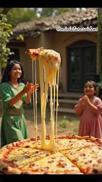 Cheesey Pizza 🍕|Pizza lovers #pizza #pizzalover #streetfood #shortsfeed#shorts #food #cooking#funny