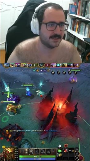 Prof Molotov pegando na banana | #viktorrotbr em #Twitch