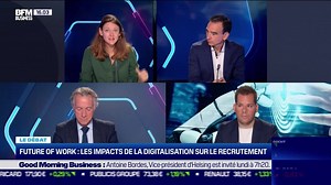 Future of work : les impacts de la digitalisation sur le recrutement - 16/09