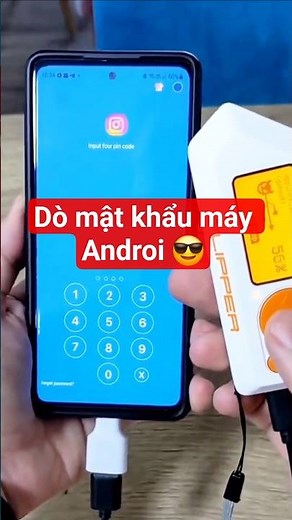 How to find Android device password when you forget the password to unlock the device