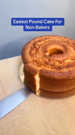 16K views · 139 reactions |  The Easiest Pound Cake You’ll Ever...