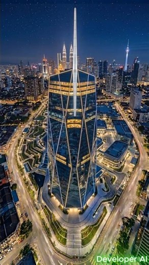 Rising the Spire: Building the Merdeka 118 Tower #merdeka118 #kualalumpur #skyscraper #architecture