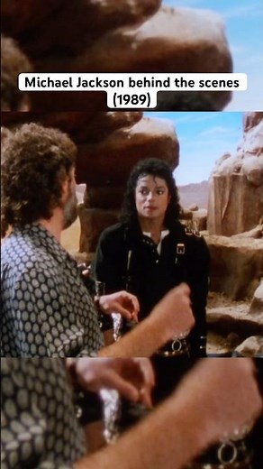Michael Jackson Making of speed demon behind the scenes ✨