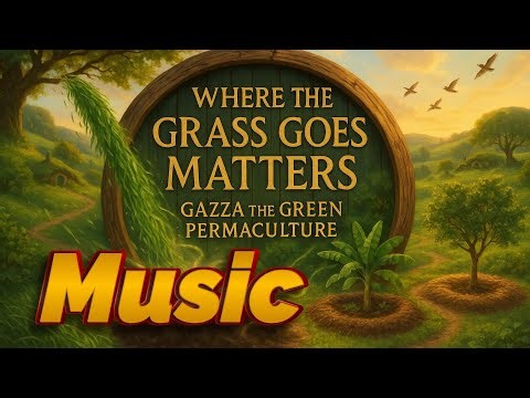 Where the Grass Goes Matters, Gazza the Green Permaculture Song