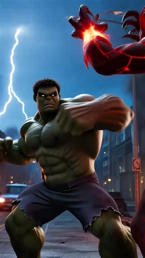 Hulk vs Devil Brutal Hell Fight in 8K | Flash Speed #shorts #hulk