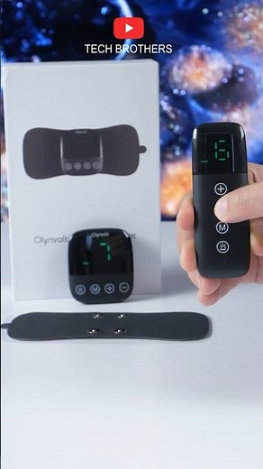 Wireless Muscle Stimulator For Pain Relief and Fast Recovery - Olynvolt Pocket SE Heat