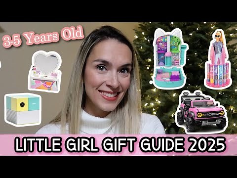 ULTIMATE Little Girl Gift Guide 3 - 5 Year Olds🎄|| What I Got My 4 Year Old For Christmas 2025