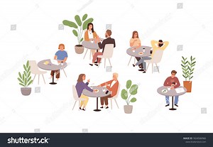 801 Eat Lunch Public Stock Vectors and Vector Art | Shutterstock