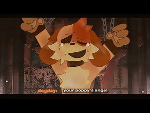 dogday death cutscene (animation)//animation//sad moments//poppy playtime smiling critters 3//lazy