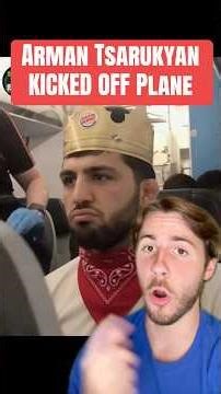 Arman Tsarukyan KICKED OFF Plane?