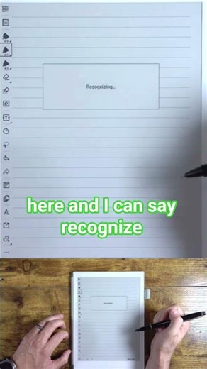 Text Headings in notes. #supernote #eink #epaper #notetaking #notetaking #organization #tablet