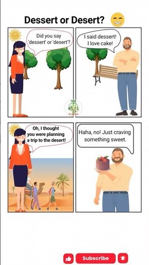 Learn English with Fun Comics | #shorts