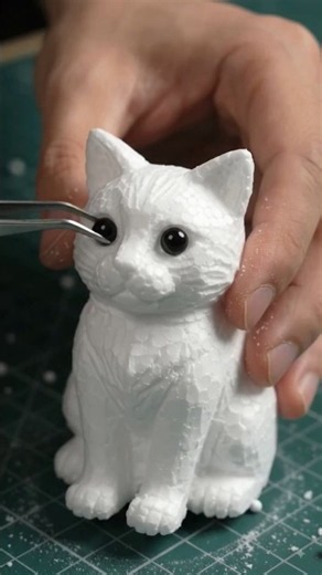 “Wait… this actually turned into a CAT! 😳🐱✨”“Just wait for the final reveal… 🤯🐾”