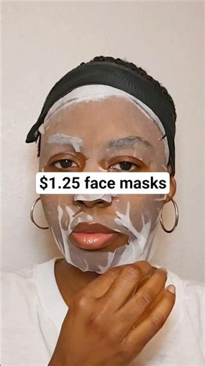 My Dollar Tree face mask collection #dollartreefinds #dollartree