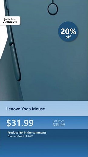 Lenovo Yoga Mouse