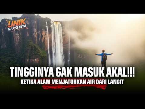 10 Air Terjun Paling Misterius di Dunia – Keajaiban yang Tidak Pernah Bisa Dijelaskan.