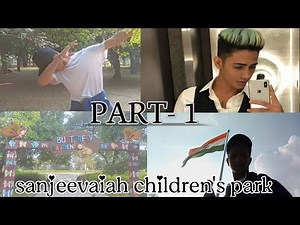 Sanjeevaiah Park In Hyderabad [ weekend Family Picnic Spot In Hyderabad [ Telangana ] India ]