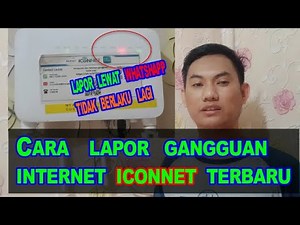 HOW TO REPORT DISRUPTION ICONNET //LOS RED NO CONNECTION LATEST 2024