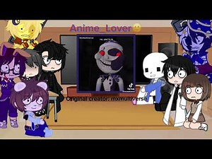 Fandoms react to SAMS//part 2.5// enjoy😁//credits in Video//Discontinued