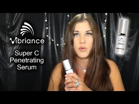 Vibriance Super C Serum Review #VitaminC