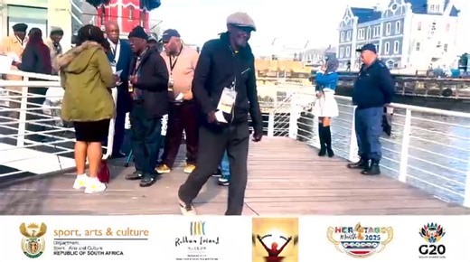 9.3K views · 65 reactions | The Island Ex-Political Prisoners’ Reunion is underway at the Robben Island Museum. The programme has begun with powerful moments of reflection and recognition. This historic event brings together those who sacrificed for freedom, alongside leaders and guests, to honour their legacy. #RobbenIsland #ExPoliticalPrisoners #Reunion2025 #DSAC #HeritageMonth2025 #Freedom #Democracy | Department of Sport, Arts and Culture | Facebook