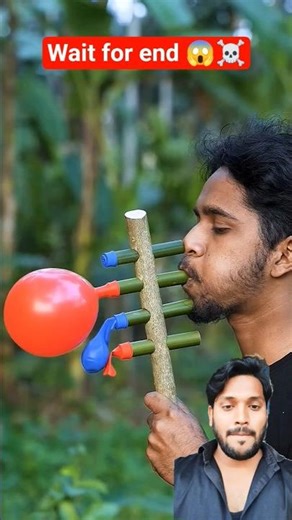 Creative Lemon tree Wood and Bamboo Slingshots 😱 #bamboo #diy #slingshot #viralvideo