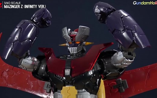 【搬运速送】”PG“尺寸！万代 1比60 魔神Z INFINITY Ver. 测评（cc机翻.中韩）