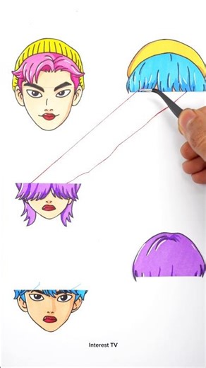 Kpop Saja Boys Rope Correcting Challenge Paper Game #kpopdemonhunter #trending