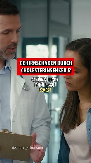 Brain damage from cholesterol-lowering drugs 🧠 !?