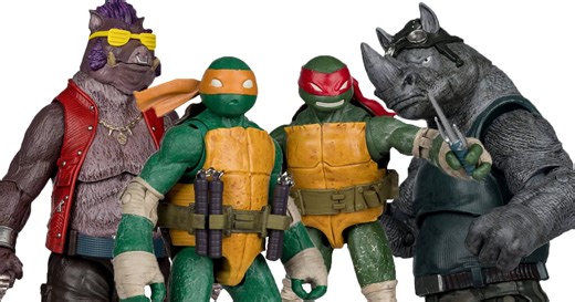 New Teenage Mutant Ninja Turtles Page Punchers figures unveiled by McFarlane Toys