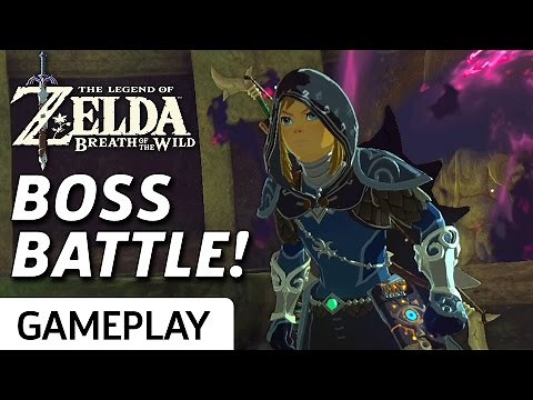 Zelda: Breath of the Wild - How to Beat Waterblight Ganon Boss Battle