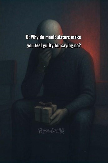 When Guilt Becomes a Leash|Dark Psychology #guilttripping #narcisist #manipulation #mindgames