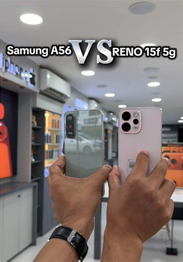 Samsung A56 vs Oppo Reno 15F 5G: A Comprehensive Comparison